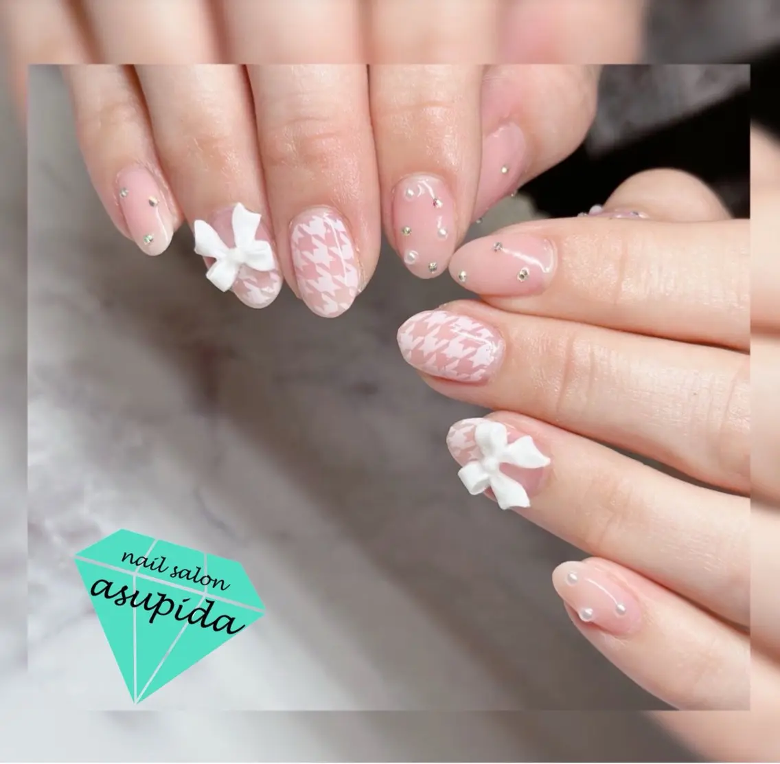 ネイル ハンドネイル nail salon asupidaのネイルデザイン