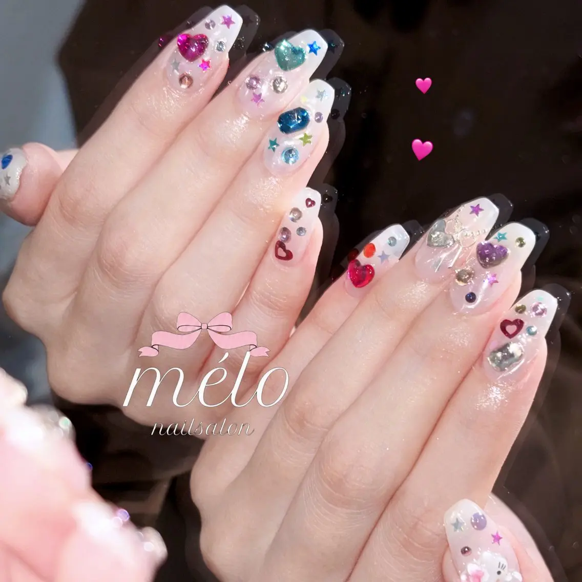 ネイル ハンドネイル 𝒦𝐸𝐼𝒩𝒜 ♡のネイルデザイン
