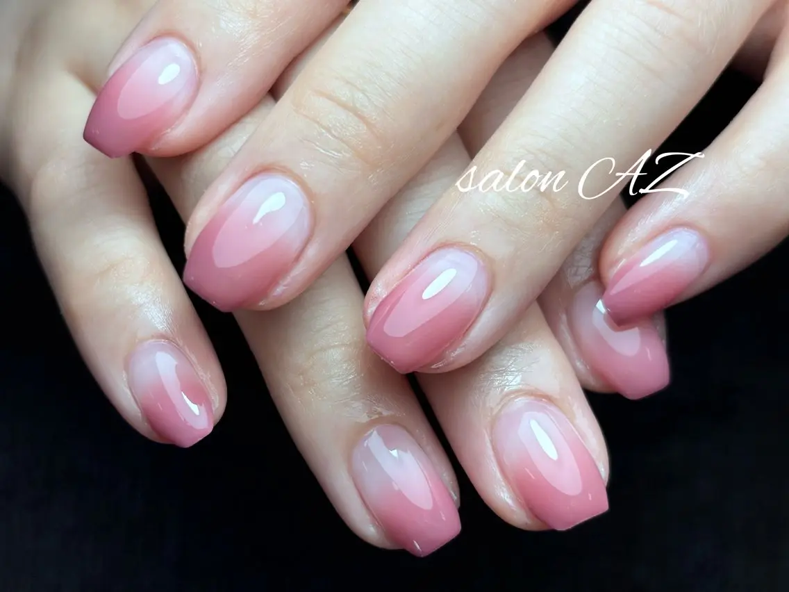 ネイル オフィスネイル ハンドネイル salon AZのネイルデザイン