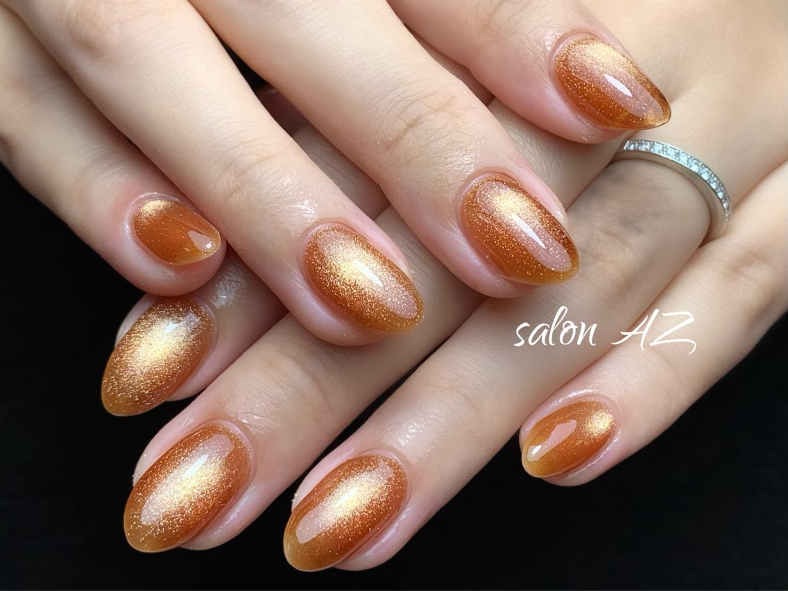 ネイル オフィスネイル ハンドネイル salon AZのネイルデザイン