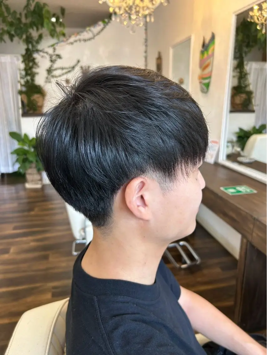 メンズ 立花 悠人のヘアスタイル