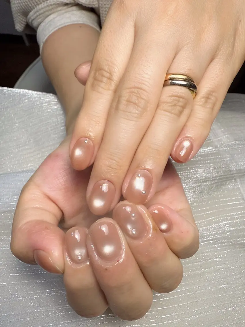 ネイル ハンドネイル ハンドケア メリ ネイルサロンのネイルデザイン