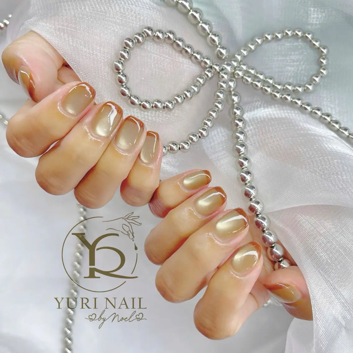 ネイル ハンドネイル フットネイル ハンドケア YURI Nail NARITAのネイルデザイン