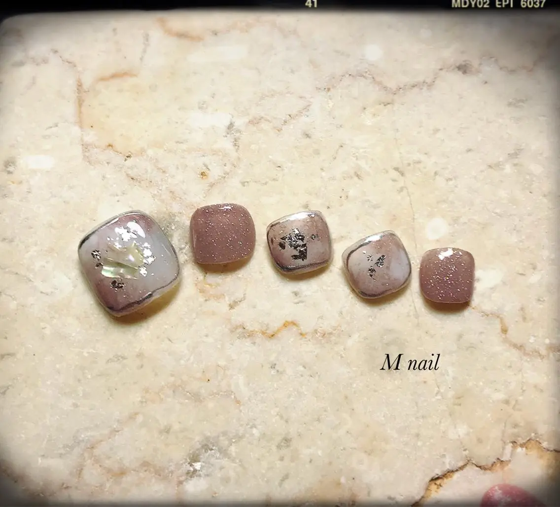 ネイル M nail 市原市ちはら台のネイルデザイン