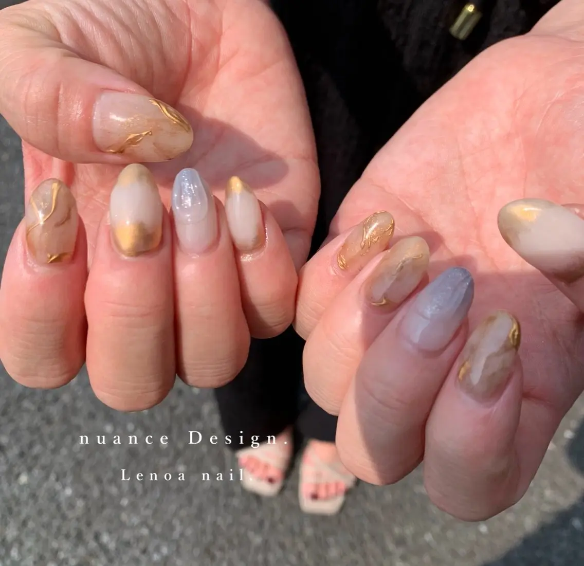 ネイル nailsalon Lenoaのネイルデザイン