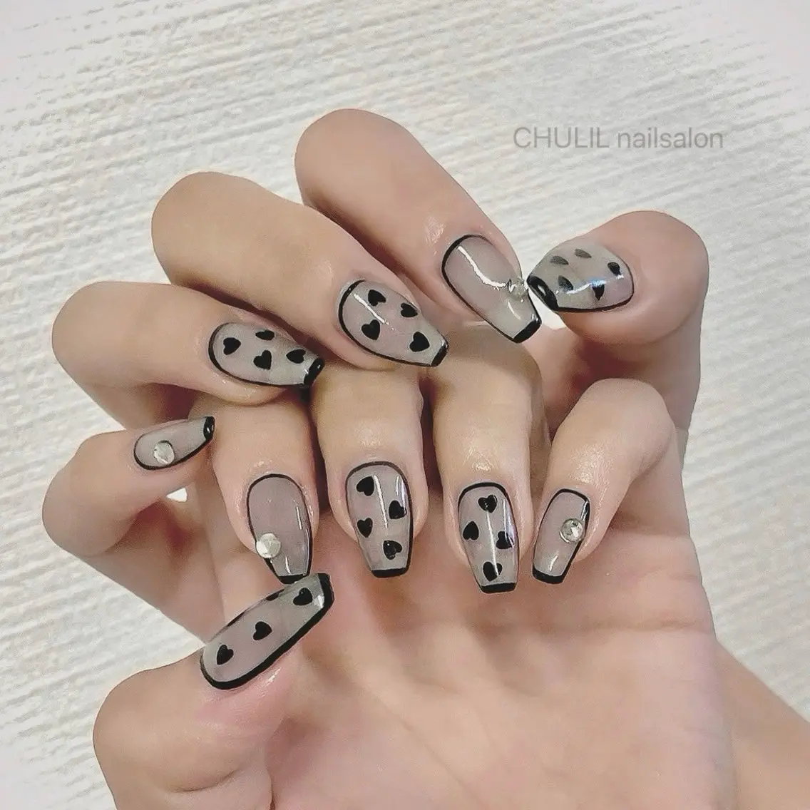 ネイル ハンドネイル CHULIL nailsalonのネイルデザイン