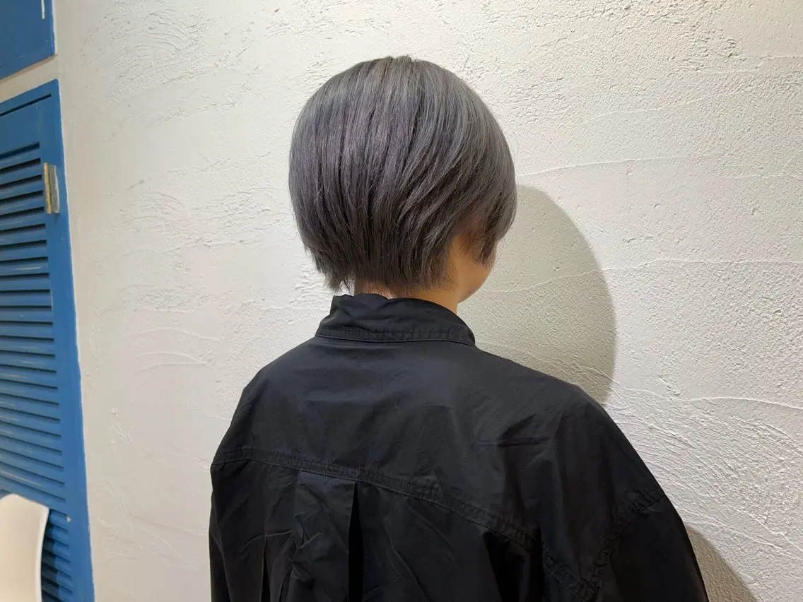 ショート 丸みショート ショートヘア ウルフカット 🐹朝日🐹のヘアスタイル