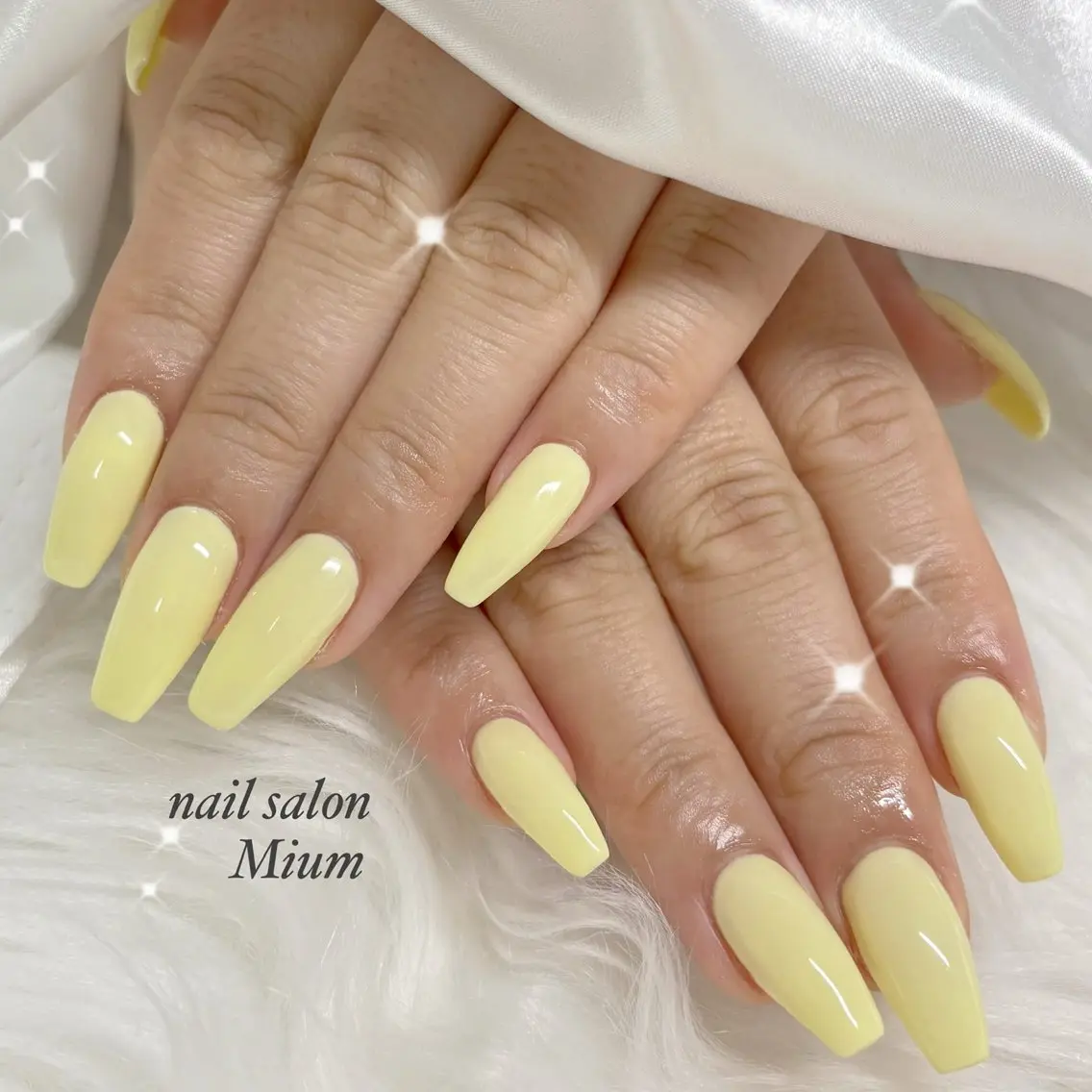 ネイル ハンドネイル nail salon Miumのネイルデザイン