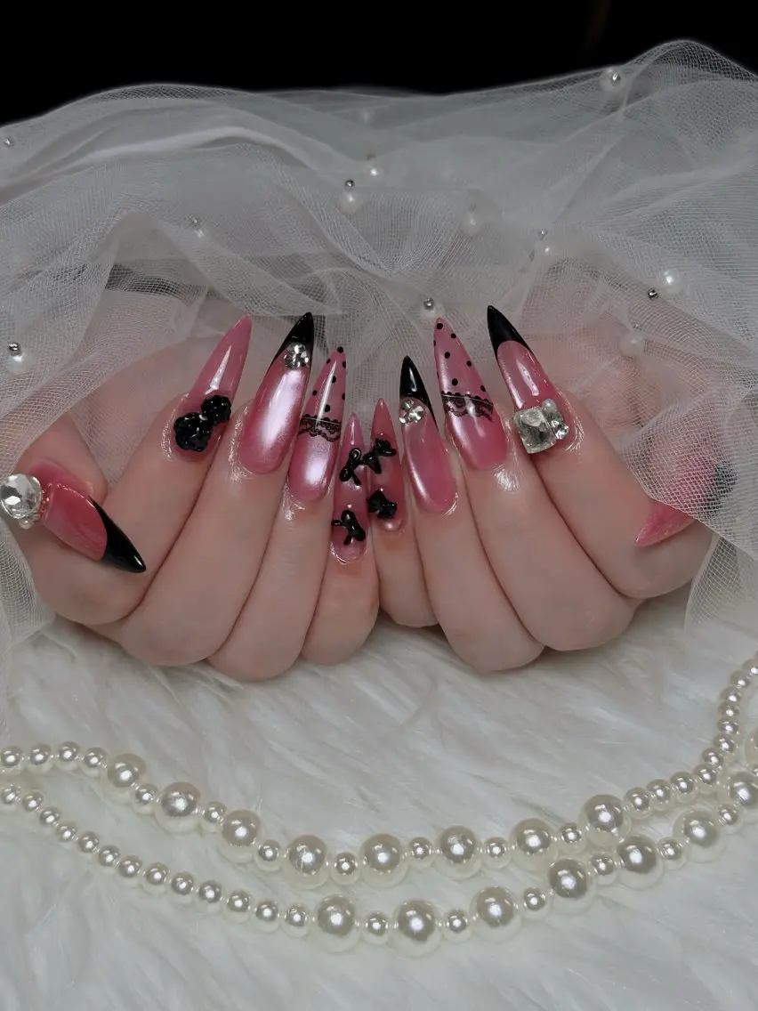ネイル ジェルネイル 韓国ネイル マグネットネイル シンプルネイル 夏ネイル ハンドネイル ハンドケア NEM nailstudioのネイルデザイン