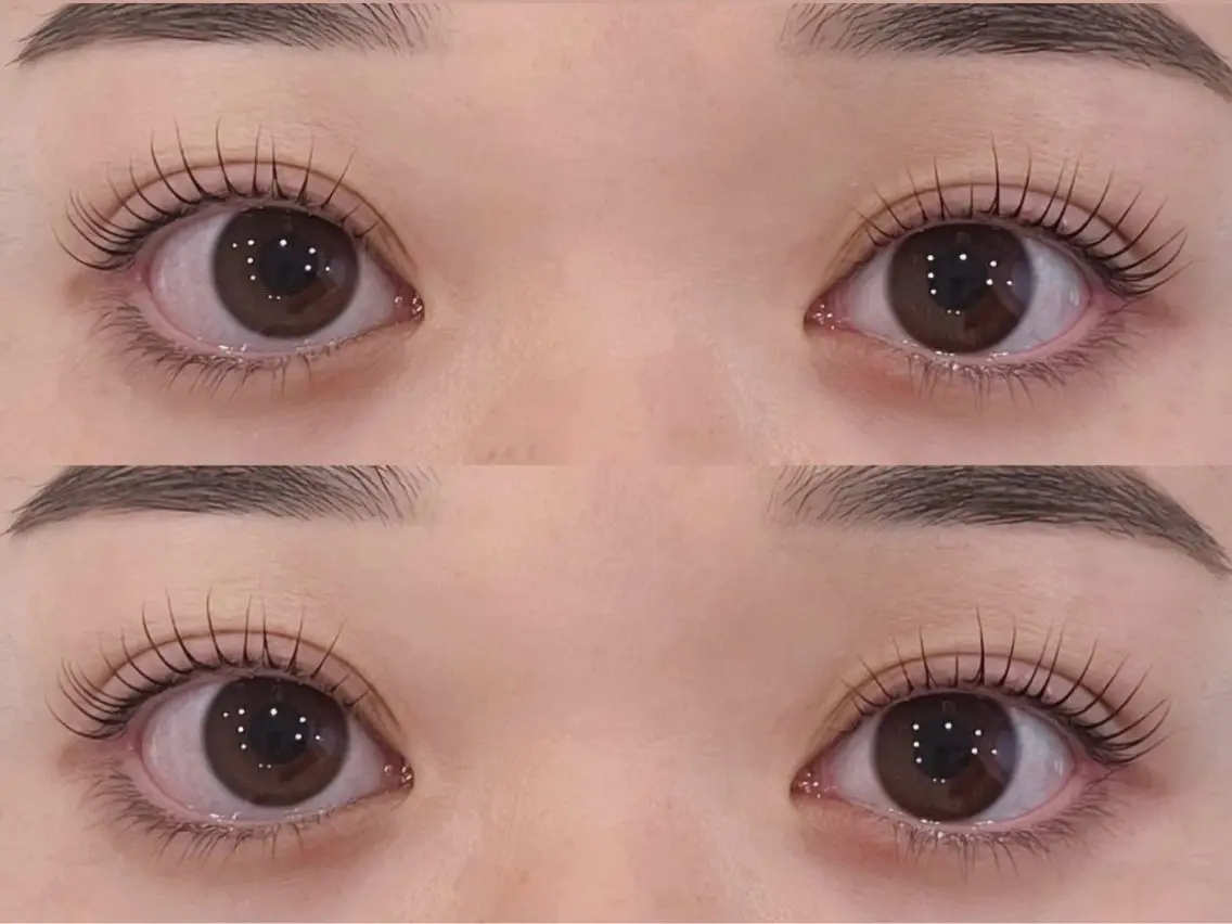 マツエク・マツパ beckylash 西村のマツエク・マツパデザイン