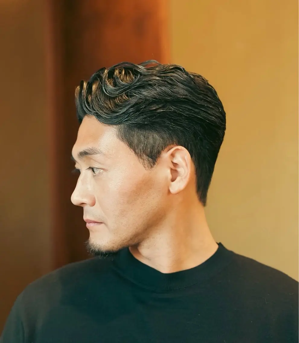 ショート パーマ メンズカット✂️ パーマ🌀 サトエリのヘアスタイル