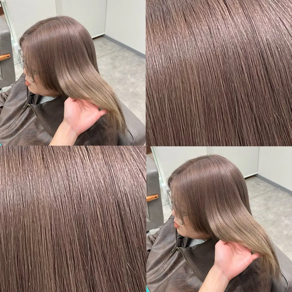 カラー natsuko☀️ cutモデル募集🧡のヘアスタイル