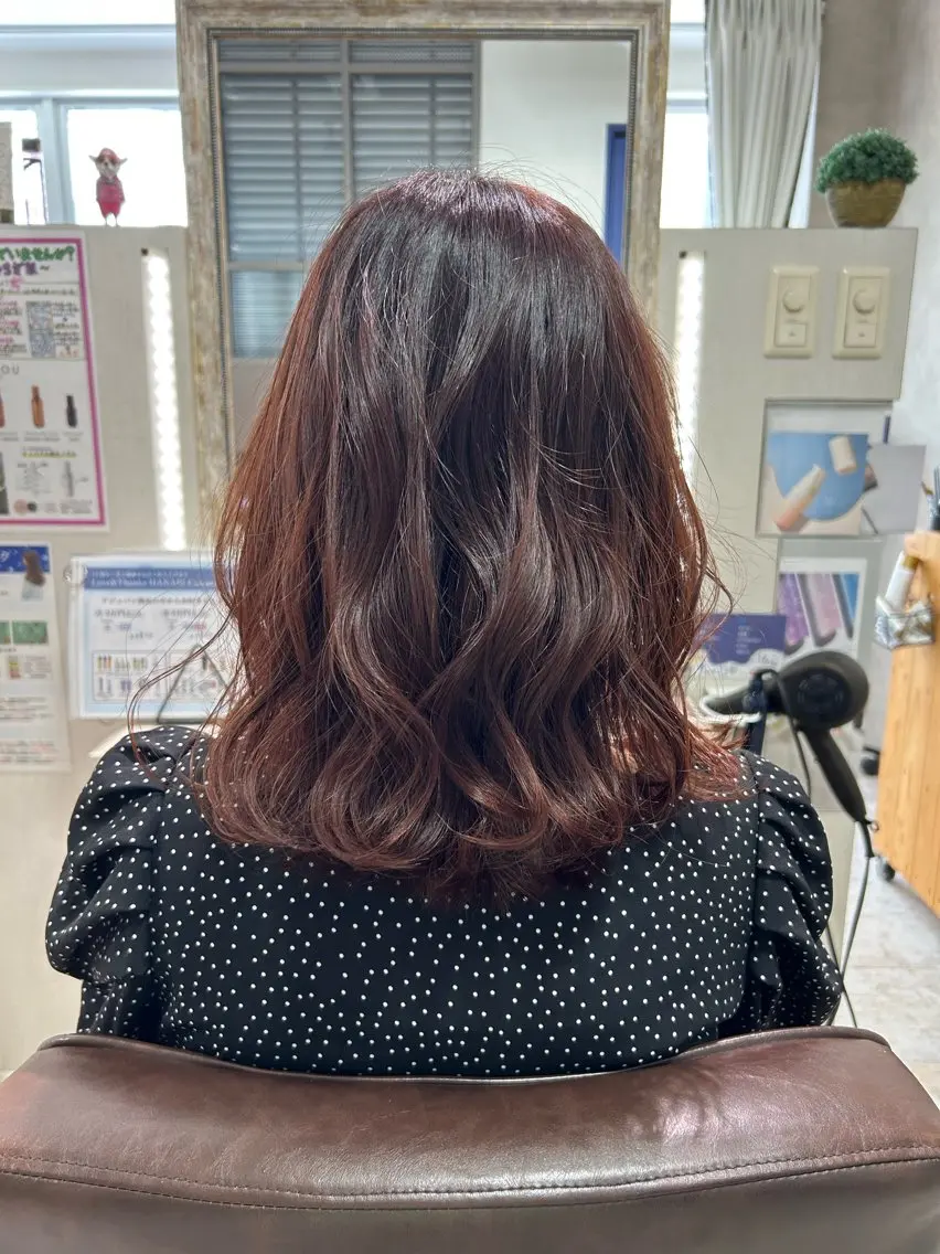 ミディアム Ukezono Kodaiのヘアスタイル