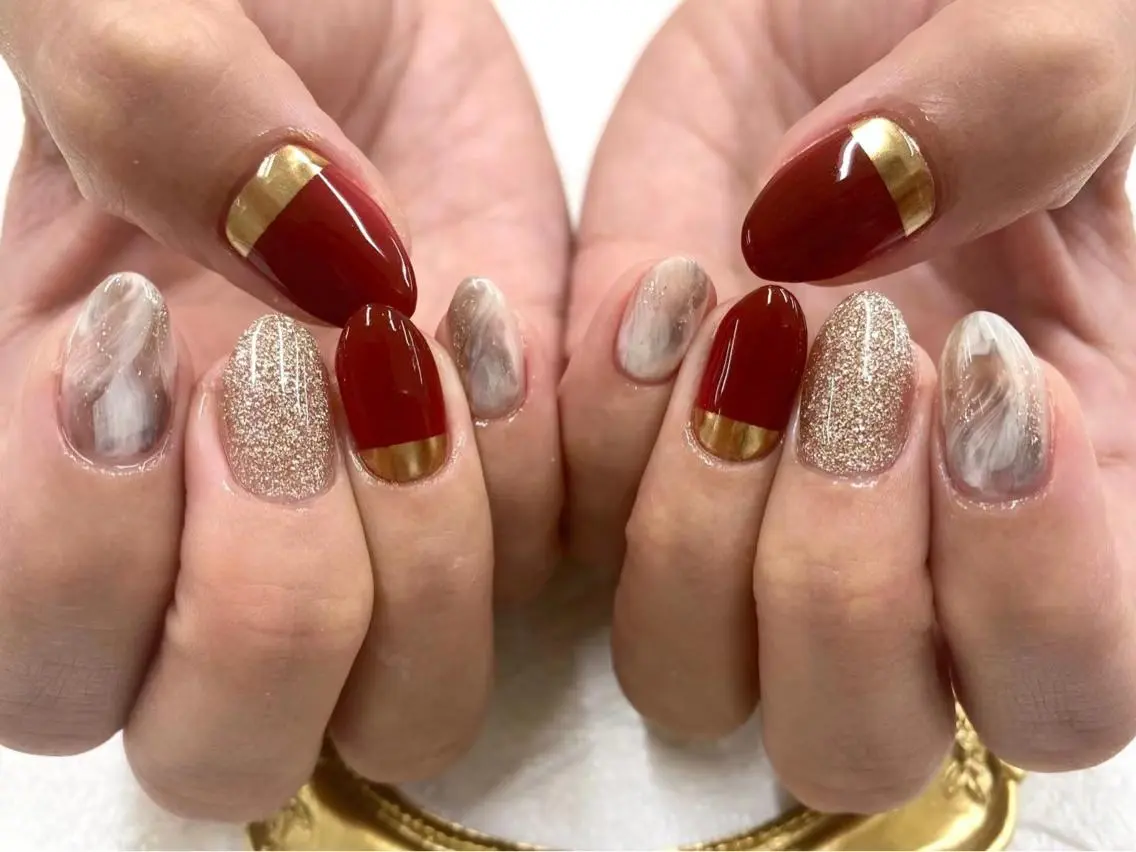 ネイル ハンドネイル ハンドケア Nail Salon To Beのネイルデザイン