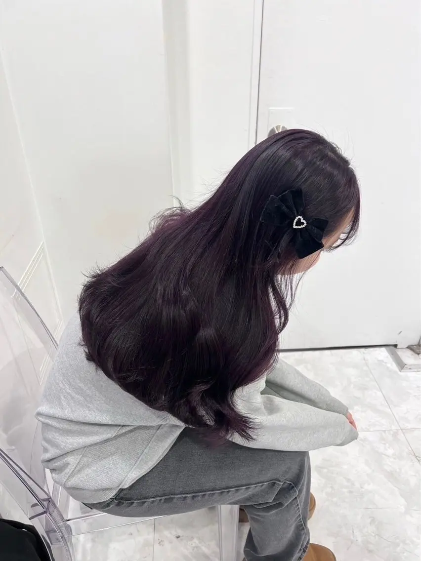 カラー カット ヘアカラー akari🎀🤍 ガーリーstyleのヘアスタイル
