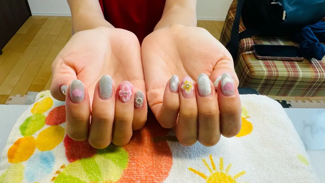 ネイル Mienail 自宅サロンのネイルデザイン