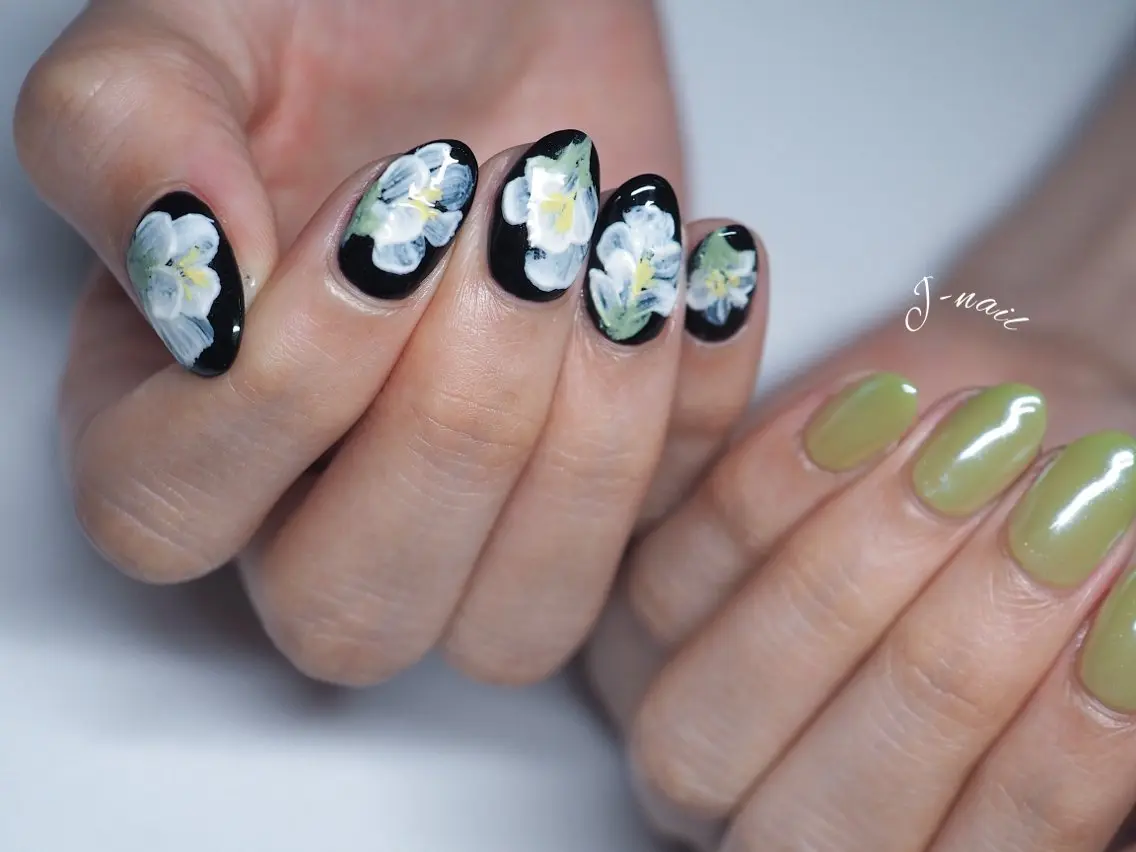 ネイル ハンドネイル J-nail satoのネイルデザイン