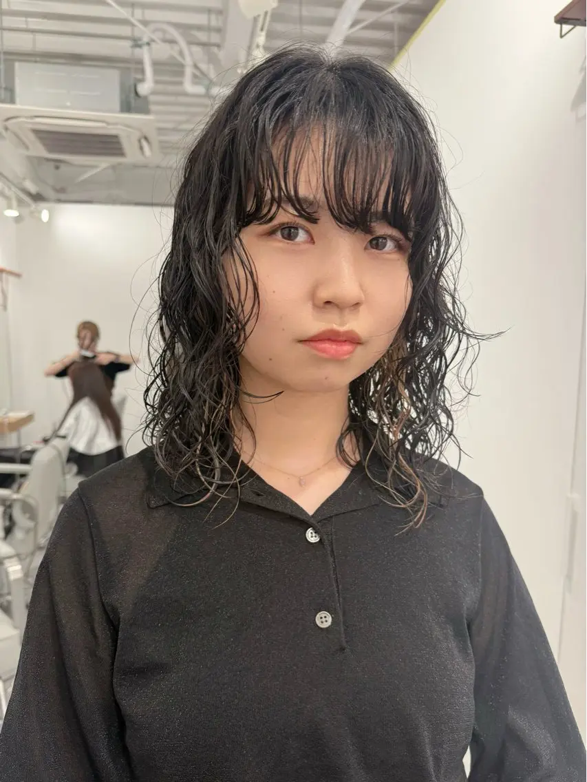 《新規》カット＋パーマ＋3step トリートメントの写真