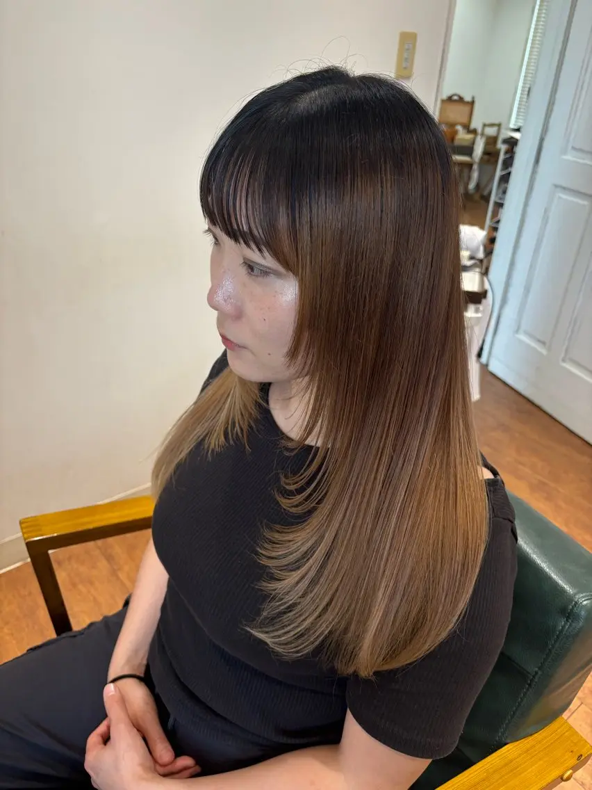 ロング カラー Ryoka 🦋のヘアスタイル
