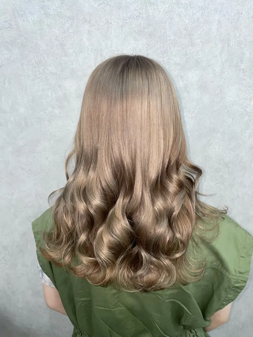 セミロング 中澤和貴 /ブリーチカラーのヘアスタイル