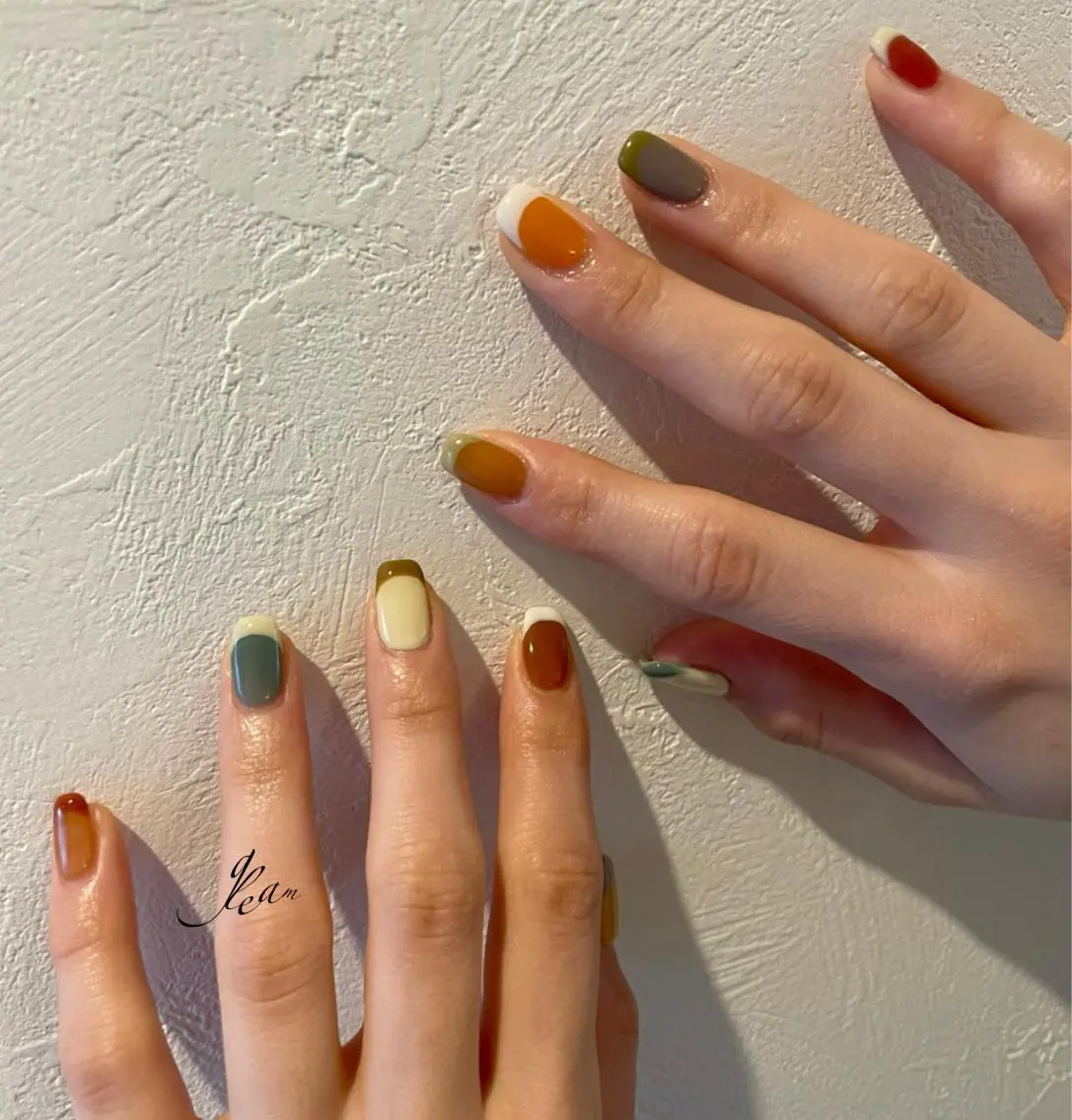 ネイル ハンドネイル gleam✴︎ sayakaのネイルデザイン