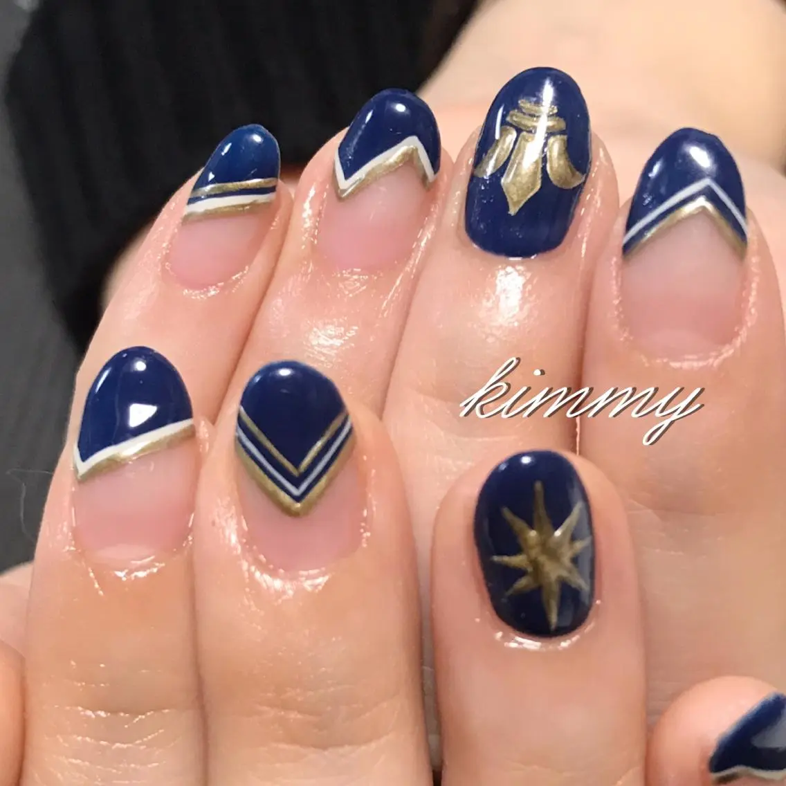ネイル ハンドネイル kimmy nailsのネイルデザイン