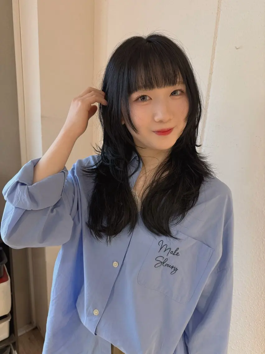 ロング トリートメント 【⭐️レイヤーカット 髪質改善⭐️】長谷川のヘアスタイル