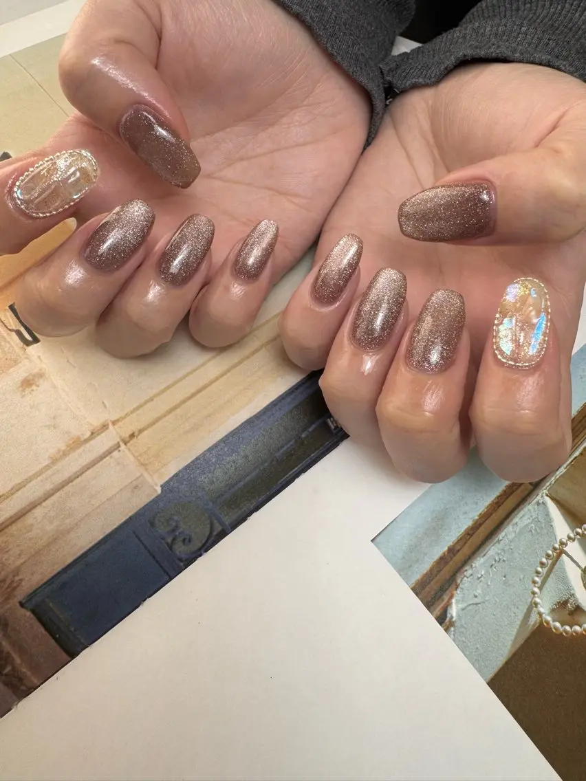 ネイル ハンドネイル 白日-hakubi nail-のネイルデザイン
