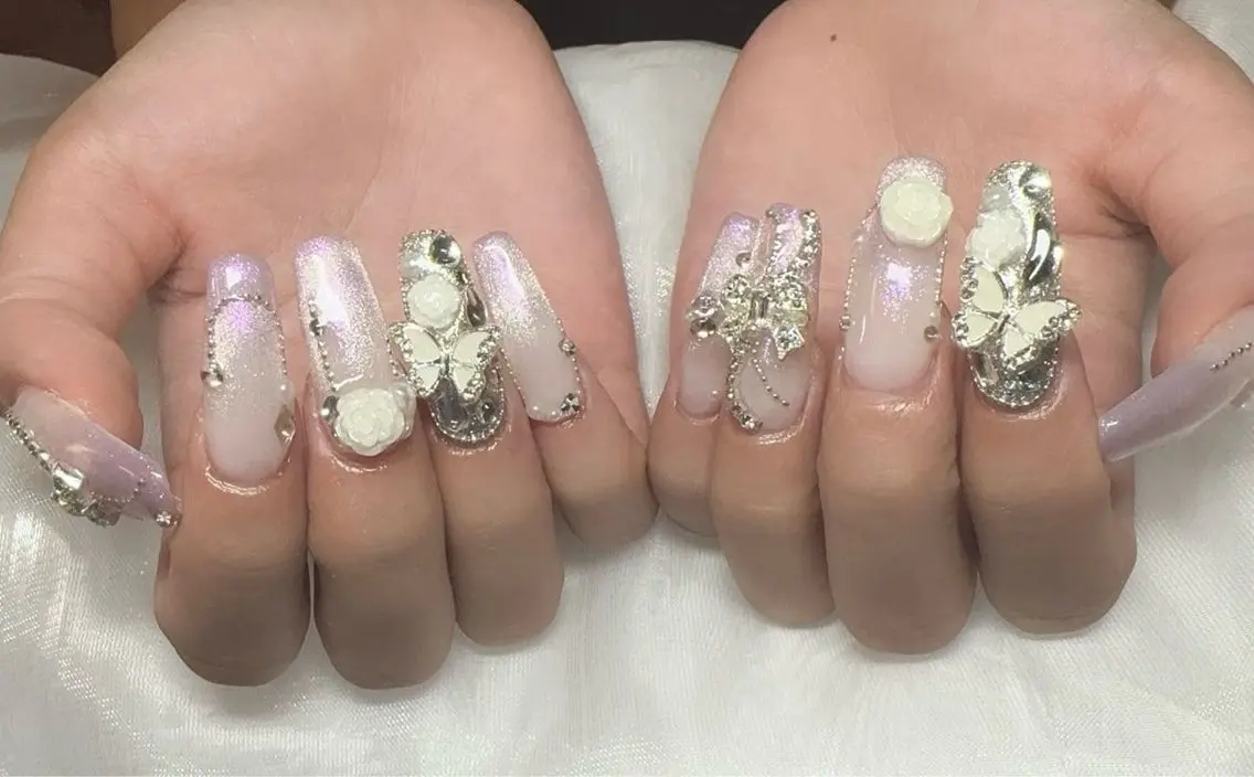 ネイル ハンドネイル ゆりか スカルプ専門店のネイルデザイン