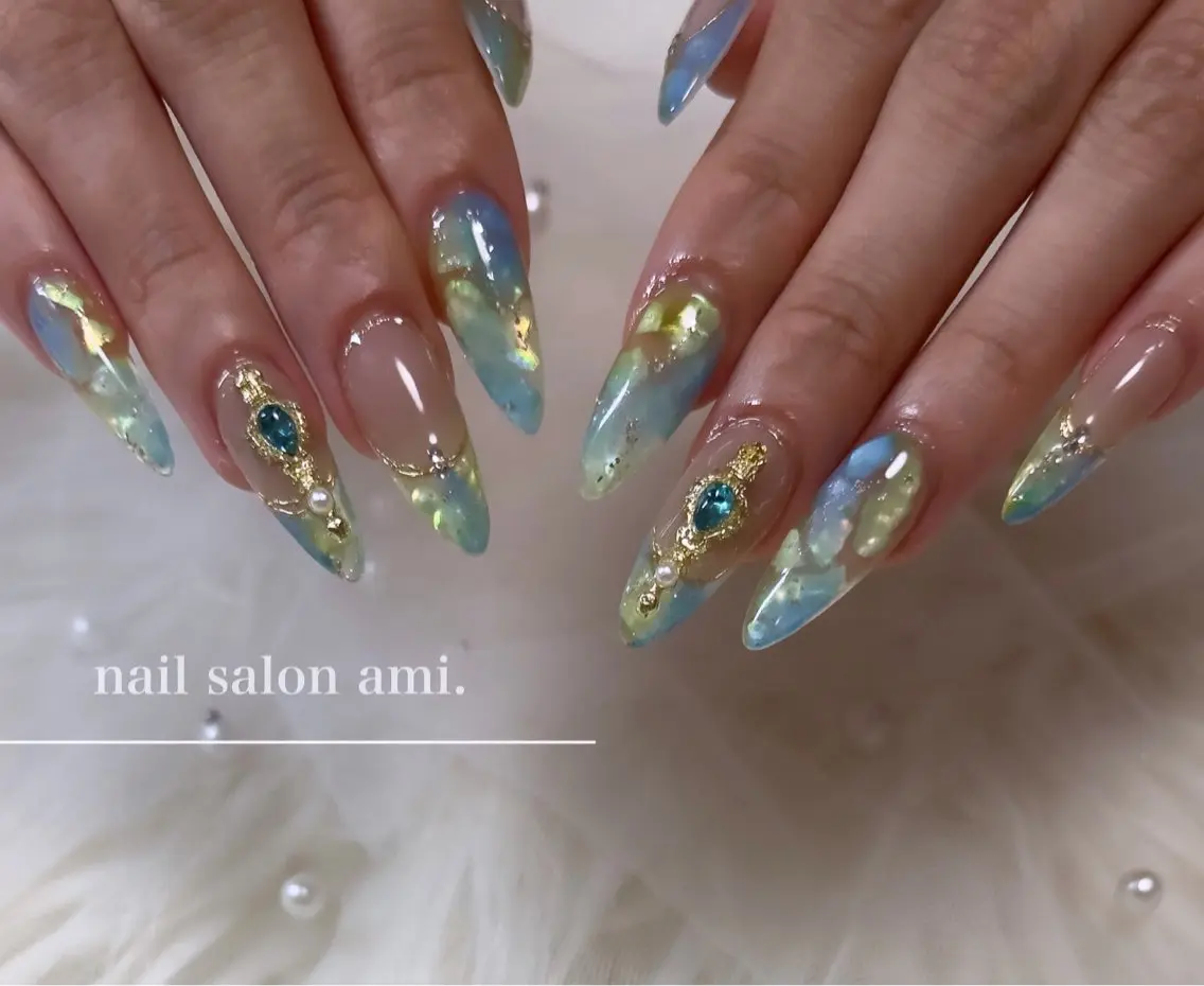 ネイル ハンドネイル nail salon amiのネイルデザイン
