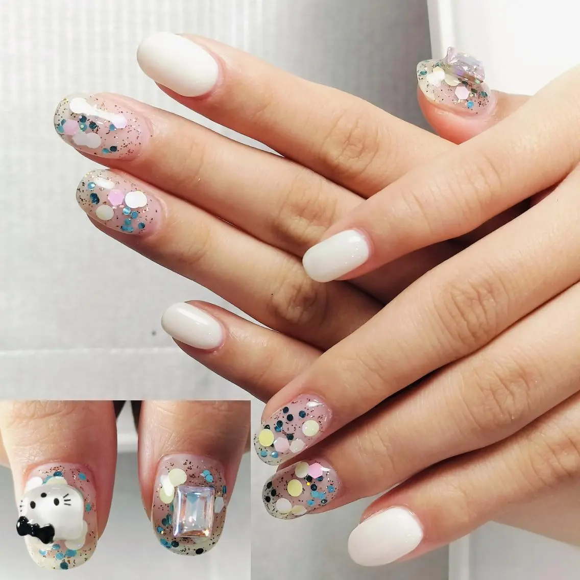 ネイル ハンドネイル 桃子 Nail高円寺のネイルデザイン