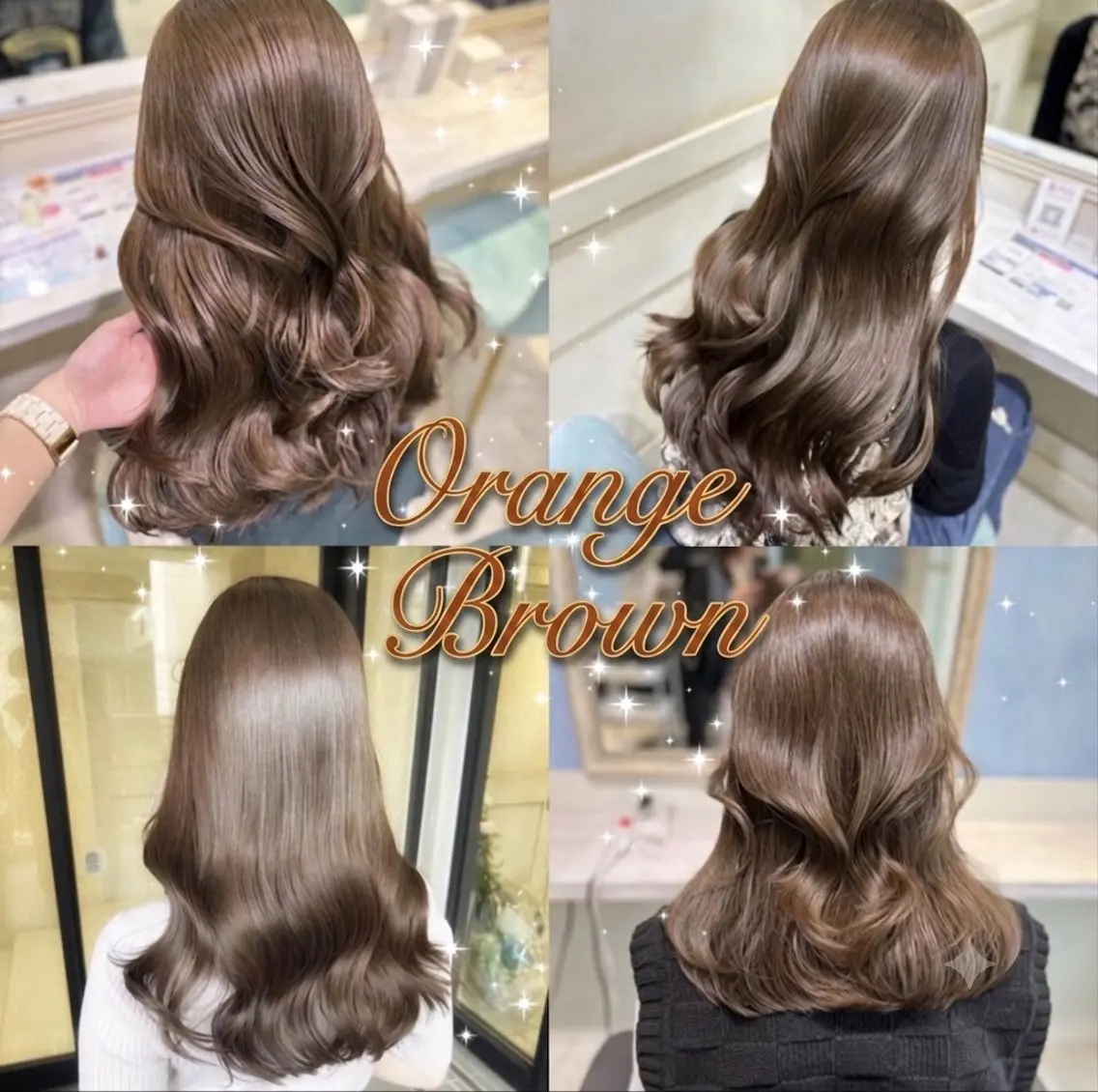 カラー ヘアカラー トリートメント 透明感ツヤカラー/ ゆうな💙のヘアスタイル