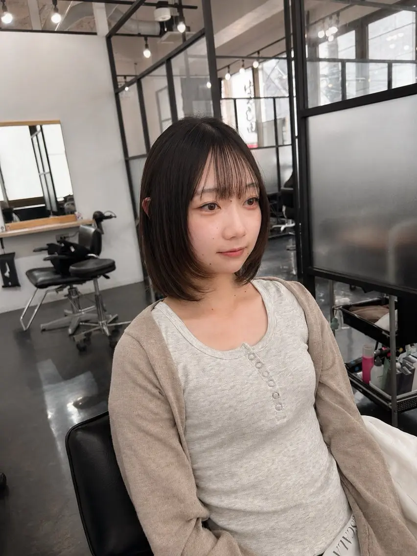 ミディアム 🍀野尻 拓海🍀のヘアスタイル