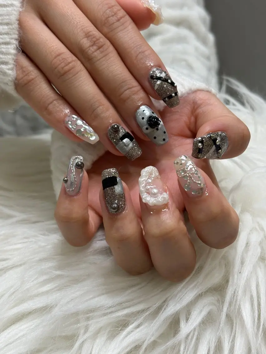 ネイル shiori .のネイルデザイン