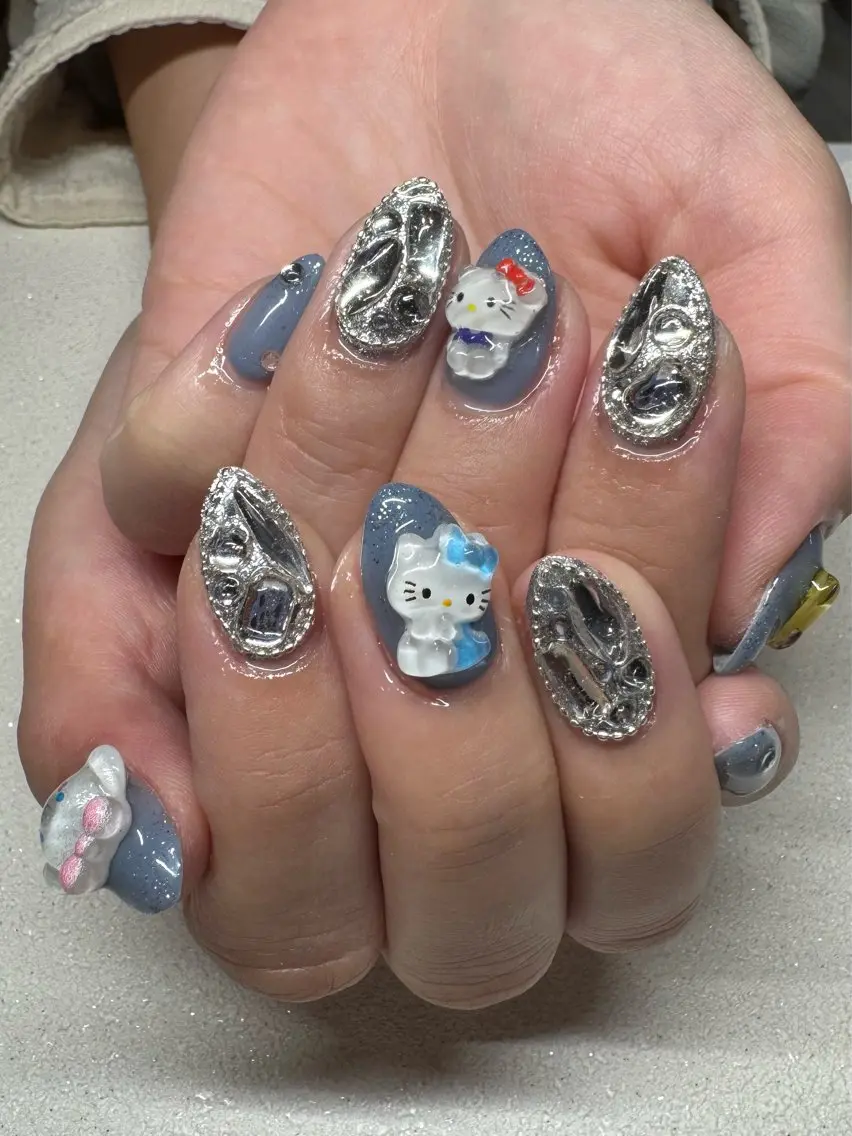 ネイル ハンドネイル Rimie Yamauchiのネイルデザイン