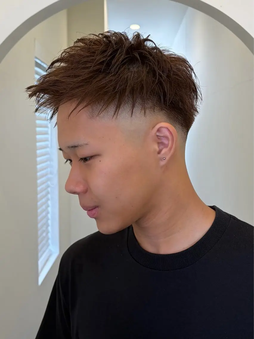 ショート メンズ メンズ ショート ・パーマ|ハルキのヘアスタイル