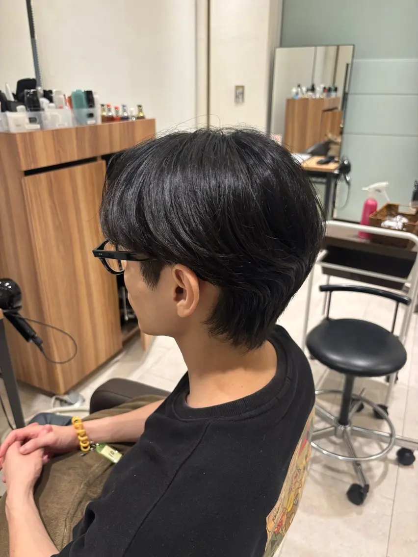 メンズ 笹崎 愛のヘアスタイル