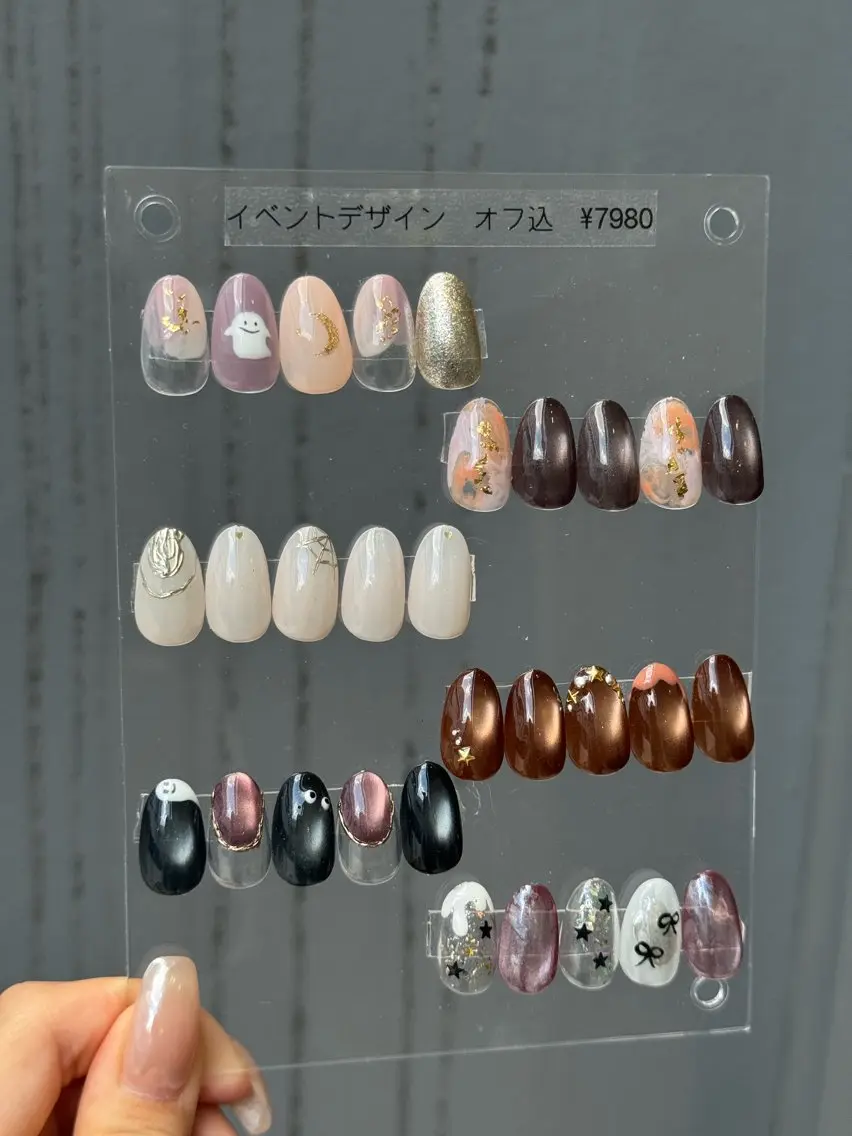 ネイル RunwayNail 東京 福永のネイルデザイン
