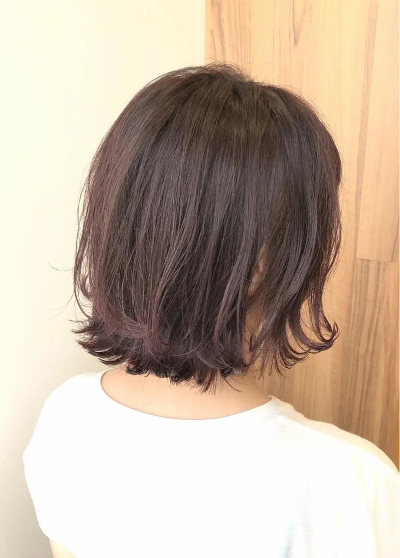 💖ボブカット💖＋ハホニコトリートメント✨【外ハネボブ】【内巻きボブ】【ワンレンボブ】対応可能です⭕️の写真