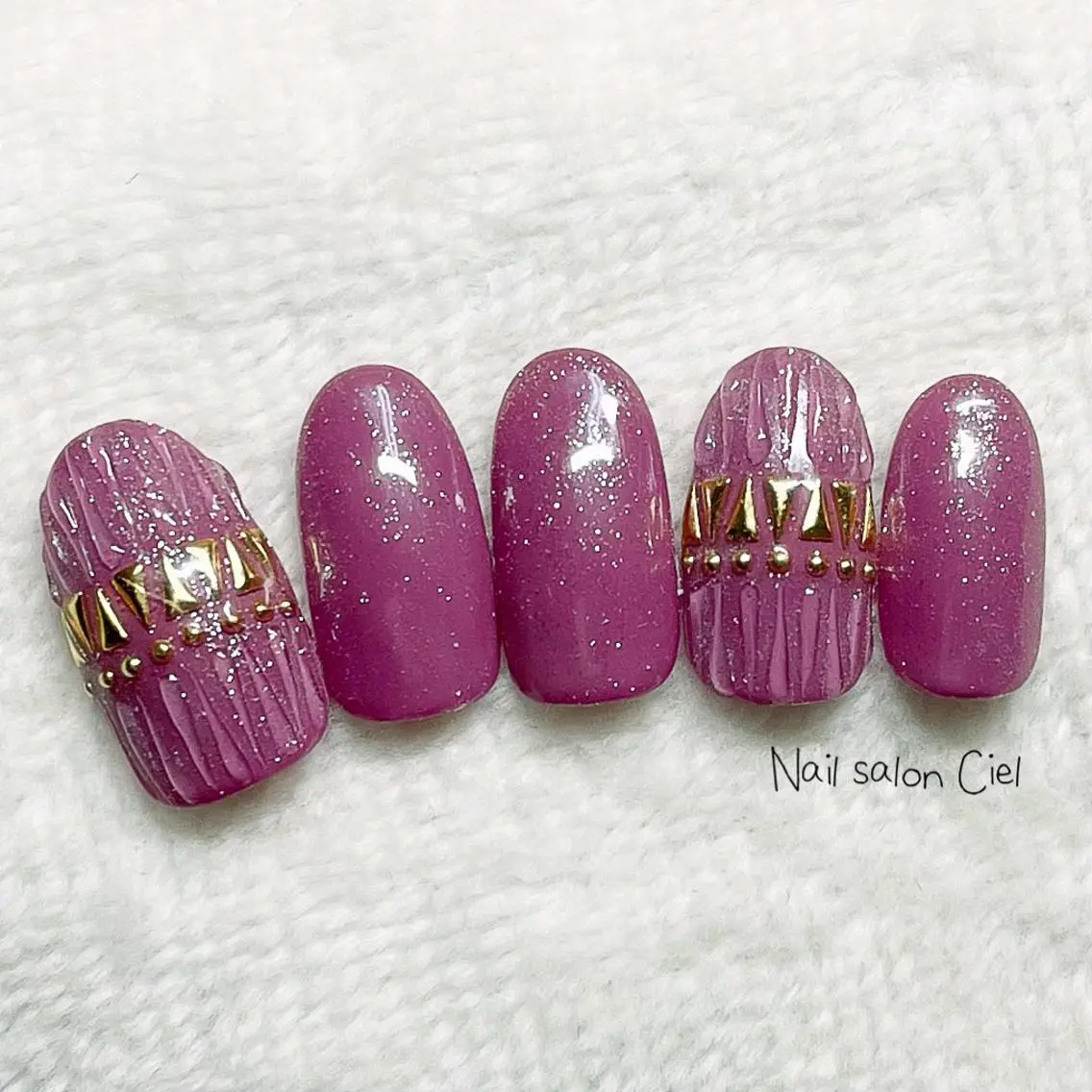 ネイル アートネイル ハンドネイル Nail salon Cielのネイルデザイン