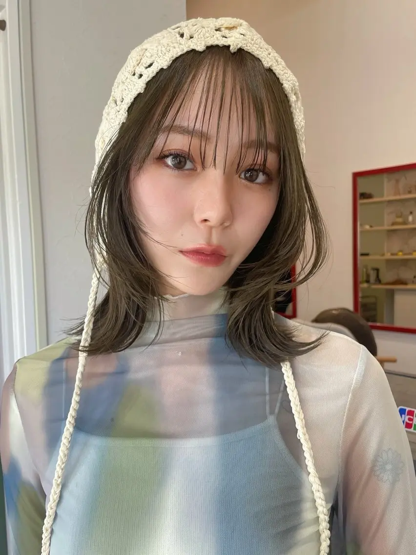 【悩んだらコレ!】💫カット+ケアカラー+2stepトリートメントで作る上質トレンド艶スタイル!💫の写真