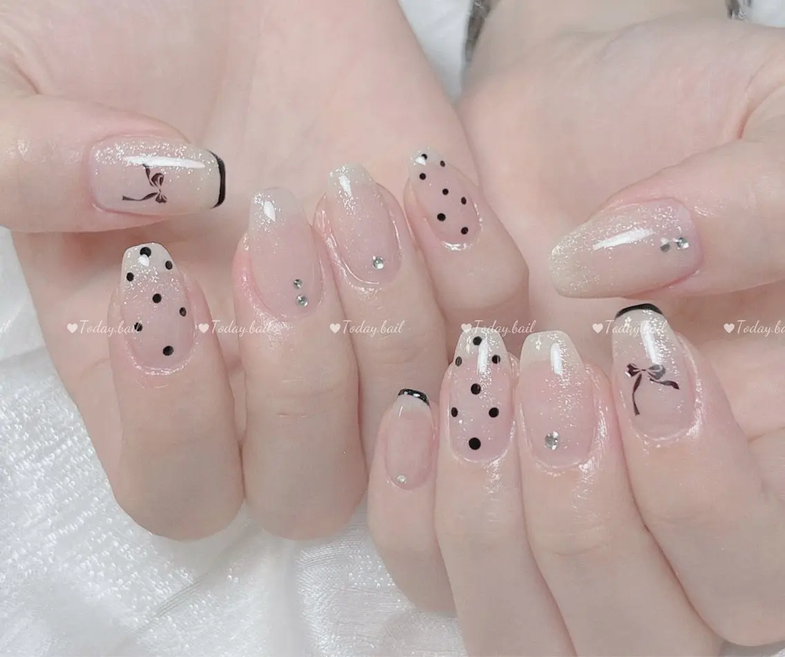 ネイル ハンドネイル 🎀Today nail💅のネイルデザイン