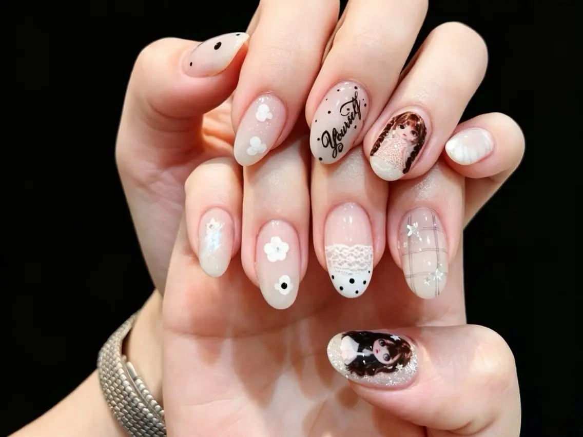 ネイル ハンドネイル 福芽 NailSalonのネイルデザイン