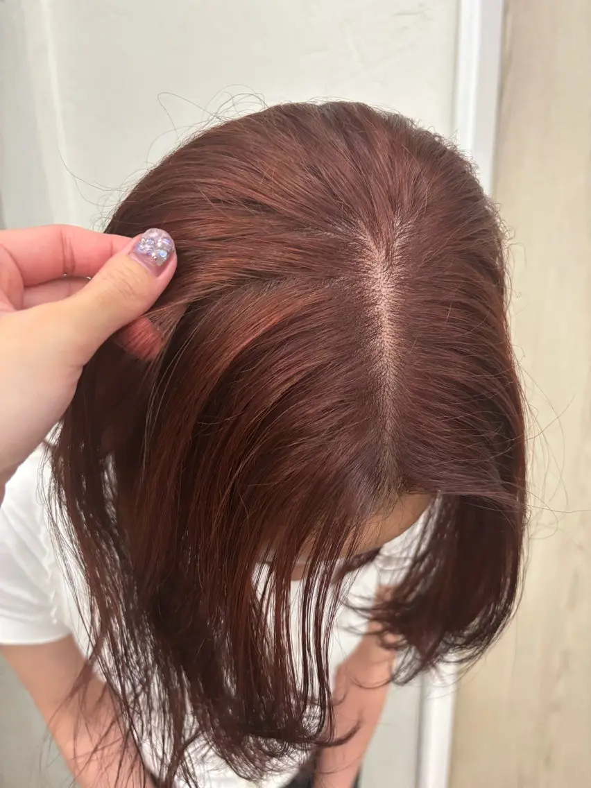 ロング カラー ブリーチ ブラウンカラー 透明感カラー ダブルカラー ブリーチなしカラー 【似合わせカラー】 サナ🎶のヘアスタイル