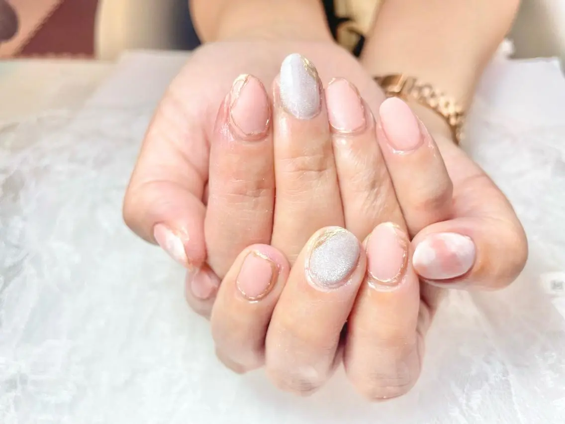 ネイル ハンドネイル nail salon Libertyのネイルデザイン