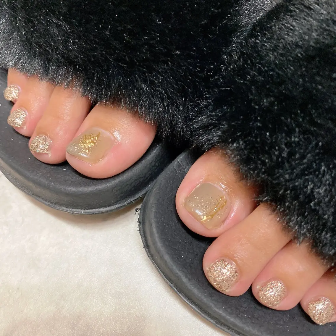 ネイル フットネイル nail salon emu.【MIKI】のネイルデザイン