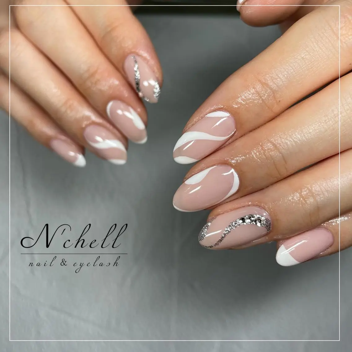 ネイル ハンドネイル Nailist Aoiのネイルデザイン