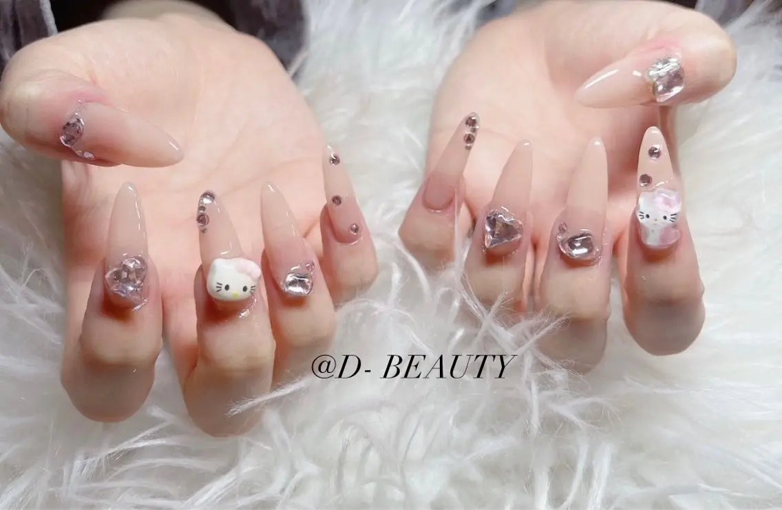 ネイル ハンドネイル D-BEAUTY Nailsalonのネイルデザイン