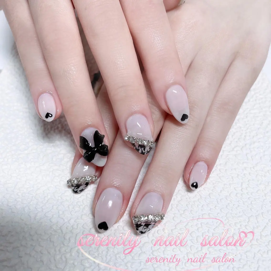 ネイル ハンドネイル ハンドケア ✨Serenity Nail salonのネイルデザイン