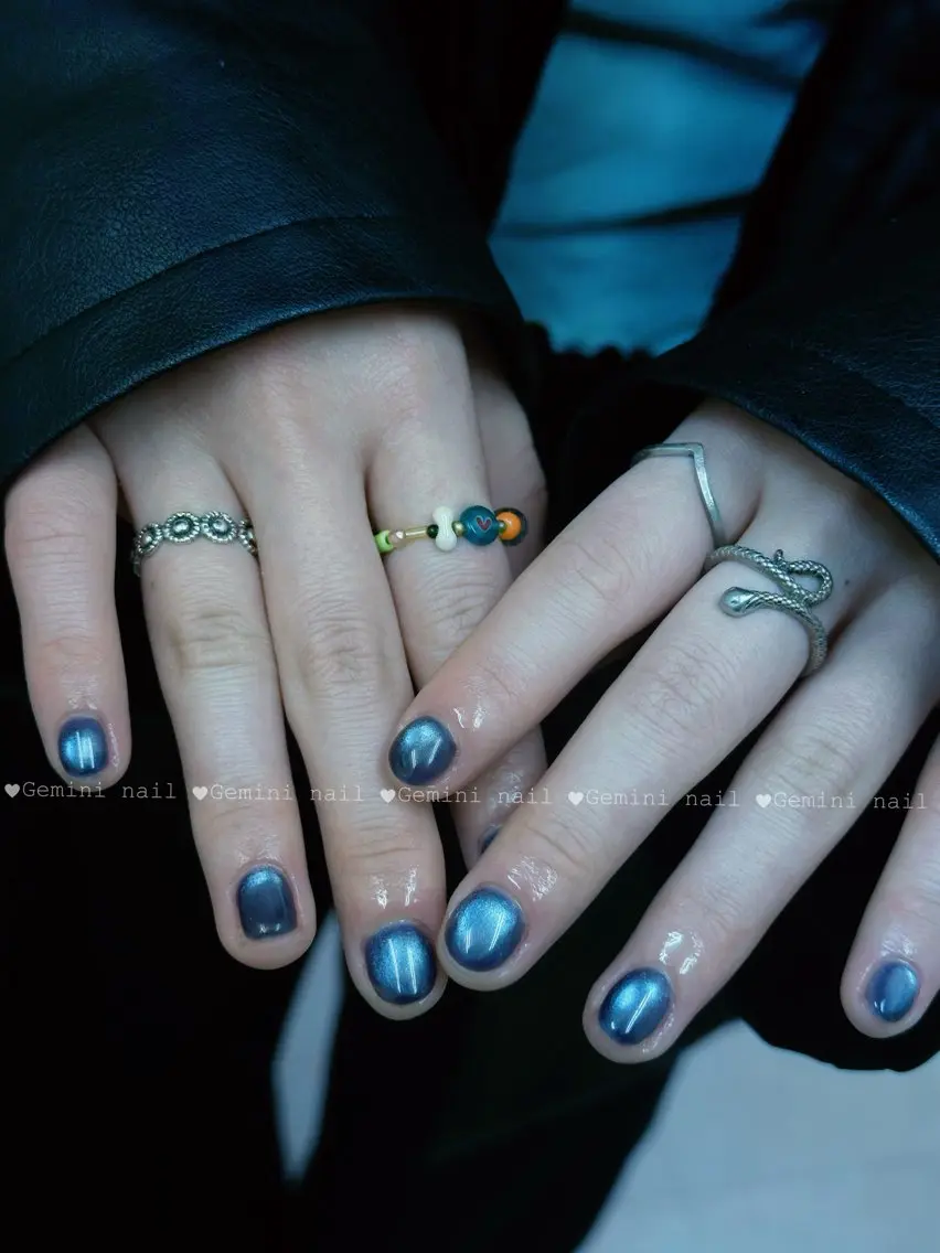 ネイル ハンドネイル Gemini nailのネイルデザイン